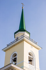 Cossack Cathedral in Siberia - Omsk
