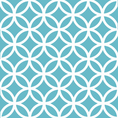 Seamless pattern Japanese ,Arabian style for wallpaper,background,fabric.Geographic modern abstract design.