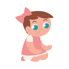 toddler girl cartoon