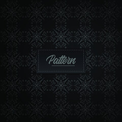 beautiful pattern background with dark light