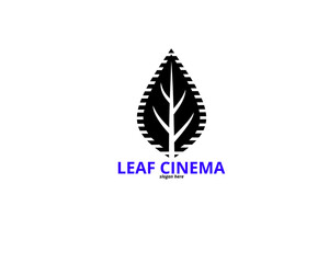 leaf cinema logo