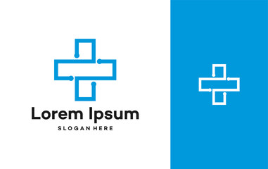 Obraz premium Health Medical Logo Template Design Vector