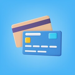 Online payments credit or debit card concept.