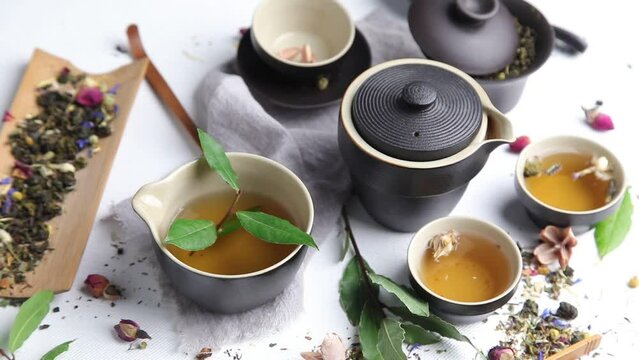 Asian tea