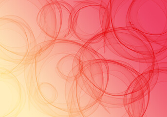 Abstract background. Gradient colors and figures.