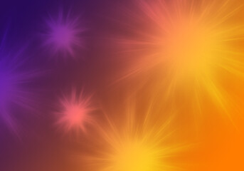 Abstract background. Gradient colors and figures.