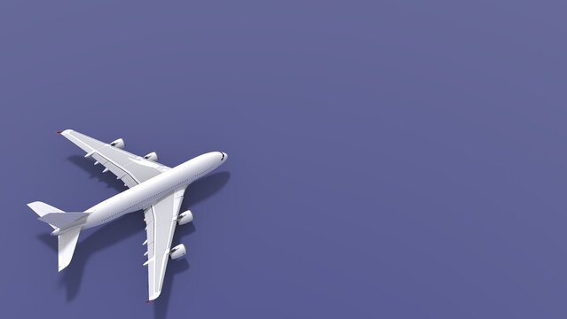 An image of an airliner flight with a colored background. Used for advertising background.
Edit Ads, flight, front