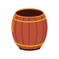 wooden barrel icon