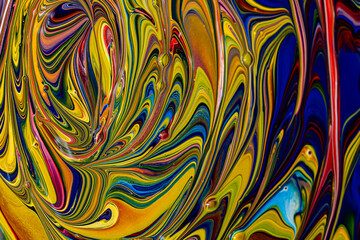 Acrylic color painting abstract background