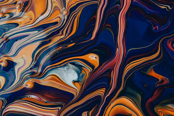 Acrylic color painting abstract background