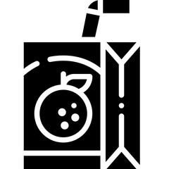 juice box solid icon