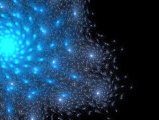 Imaginatory fractal abstract background Image