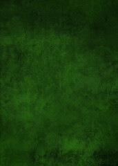 Fototapeta na wymiar dark green abstract background with dirty old school texture