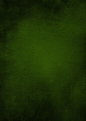Dark green cement texture background