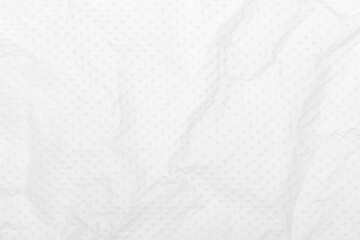 White plastic bag texture background