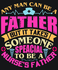 Nurse T-shirt Design Vector