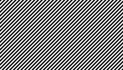 Black and white diagonal stripes pattern background