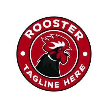 rooster vector logo ready eps 10 format