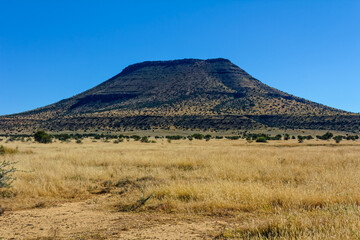 Salpeterkop Mountain near Cradock in Karoo