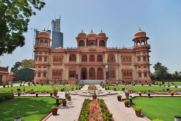 Fototapeta na wymiar Mohatta Palace Museum in Karachi, Pakistan
