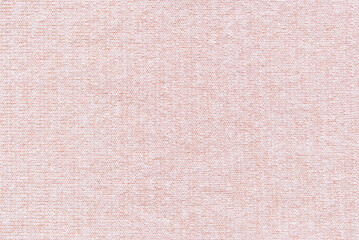 Soft light pink jersey fabric texture or background