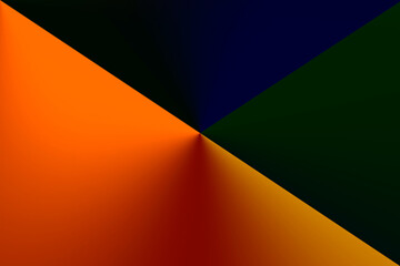 Colorful lines and geometric shapes. Colorful backdrop from glitter particles. Illustrations, graphic, wallpaper, texture, abstract, background, vintage, retro, disco lights