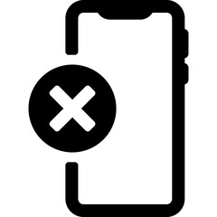 Obraz premium Mobile Access Denied