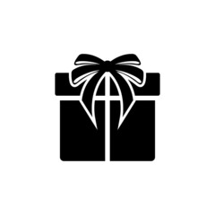 gift box icon design template vector
