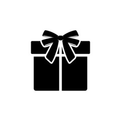 gift box icon design template vector