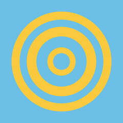 This is a simple and colorful icons