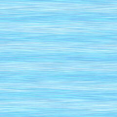 Obraz premium Space dyed coastal marl stripe texture background. Seamless jersey fabric effect repeatable swatch. Coastal marine summer style. 