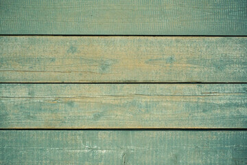 Old blue wooden background. Timber board