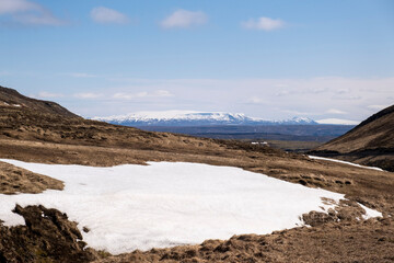 Syrdalsborgir and Spenaheiði mountains