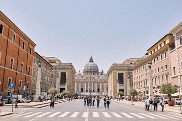 Obraz premium piazza sestieri country