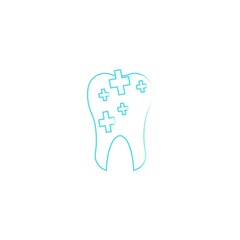 HEALTHY TEETH ILLUSTRATION