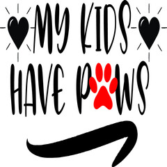 My Kids Have Paws