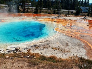 grand prismatic spring