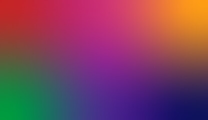 5 gradient color backgrounds. Abstract background vector illustration