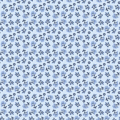 Vector seamless pattern with floral pattern. Boho colors, pastel colors. For printing on fabrics and clothes. For wall design. Poster for the interior, postcard, congratulation. in hand drawn style