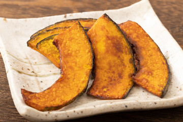 かぼちゃの素揚げ