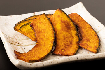 かぼちゃの素揚げ