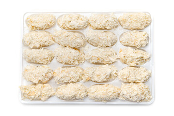 冷凍食品のカキフライ