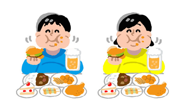 暴飲暴食 Images Browse 524 Stock Photos Vectors And Video Adobe Stock