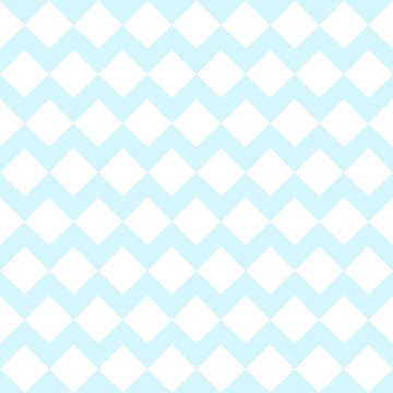 seamless pattern geometric light blue and white colors vector drawing , horizontal zigzag lines