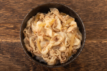 豚丼