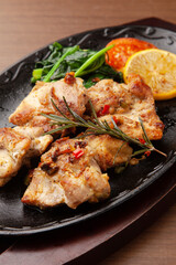 鶏肉の香草焼き