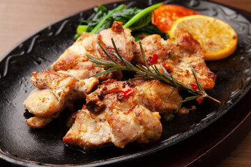 鶏肉の香草焼き