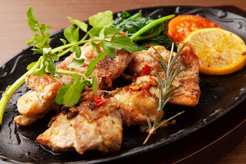 鶏肉の香草焼き