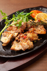 鶏肉の香草焼き