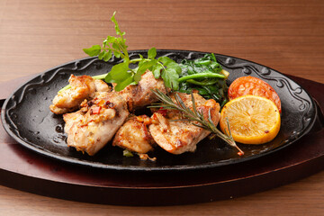 鶏肉の香草焼き